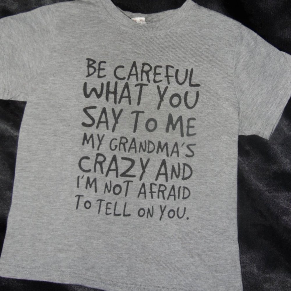 T shirt size 6